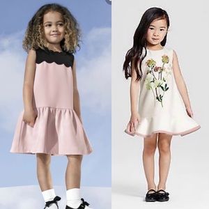 Set of 2! Victoria Beckham girls dress 5t